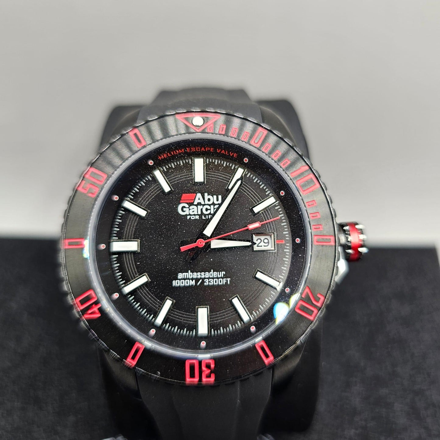 Abu Garcia Abu Garcia N.B. - Ambassadeur New Century Edition Ursprung Rolle RH + Uhr - Knicklicht GmbH