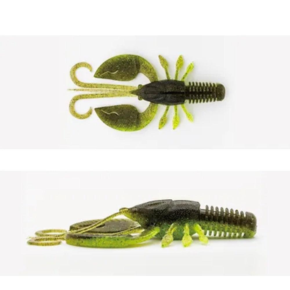 Adusta Gadget Craw 3.8 Top Raubfischköder für erfolgversprechendes Angeln - Knicklicht GmbH