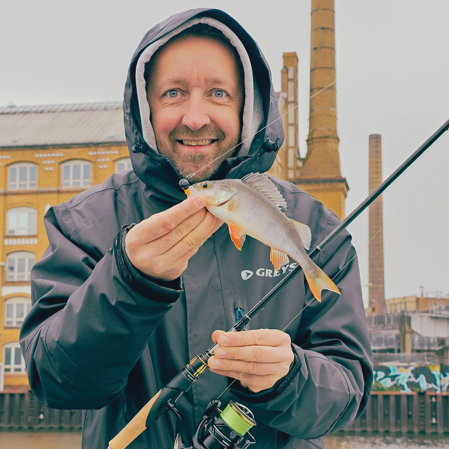 Angelkurs Barsch mit der Spinnrute 3h pro Person all inclusive