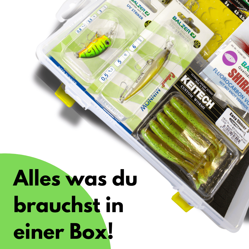 Barschbox 3-14g - Knicklicht GmbH