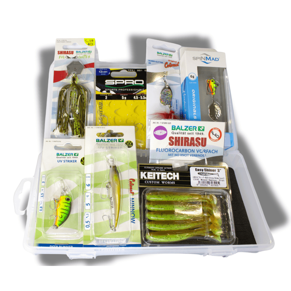 Barschbox 3-14g - Knicklicht GmbH