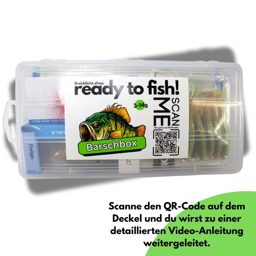 Barschbox 3-14g - Knicklicht GmbH