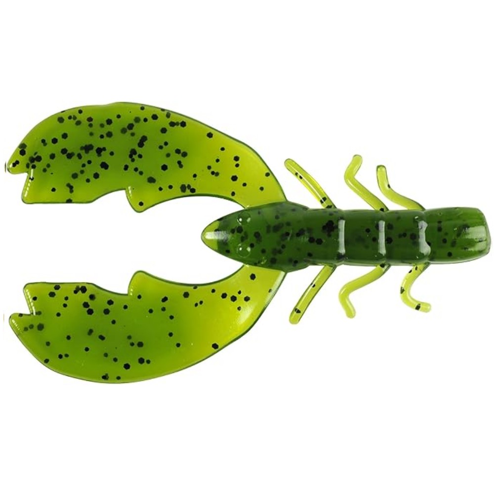 Berkley Chigger Craw 8 cm – Perfekter Gummikrebs für Raubfische - Knicklicht GmbH