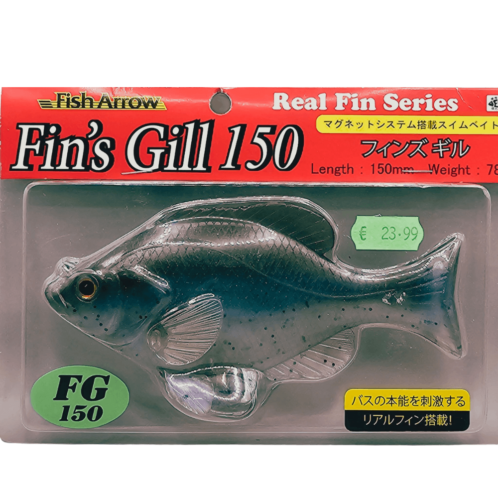 Fish Arrow Fins Gill 150 Gummiköder - Knicklicht GmbH