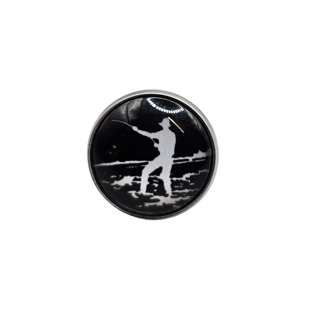 Angel Pin / Anstecker - Knicklicht GmbH