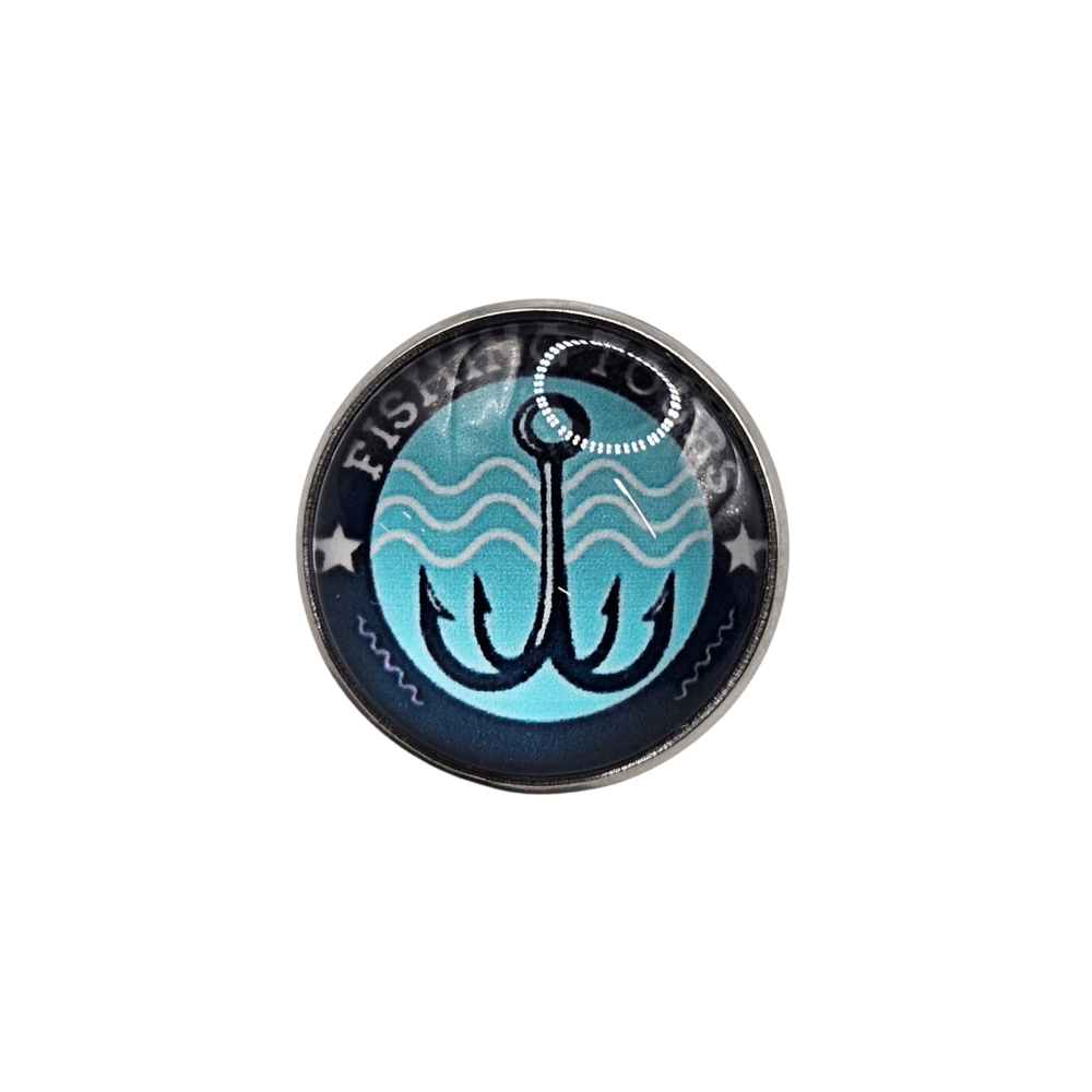 Angel Pin / Anstecker - Knicklicht GmbH