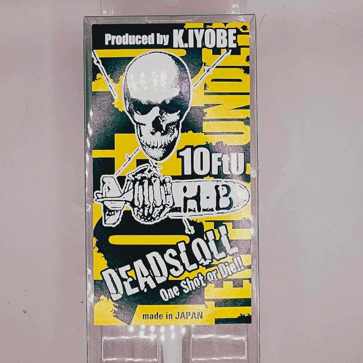 10FTU KEN IYOBE HB Head Bomb - Knicklicht GmbH