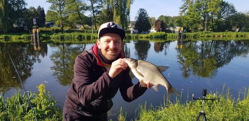 Angelkurs Grund / Feeder angeln 3h pro Person all inclusive