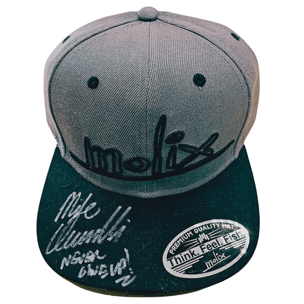 Molix Cap mit Autogramm - Knicklicht GmbH