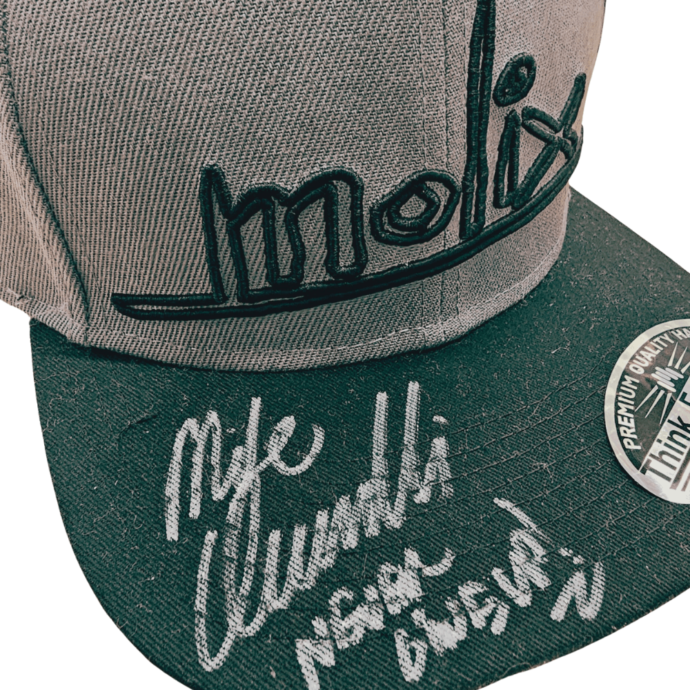 Molix Cap mit Autogramm - Knicklicht GmbH