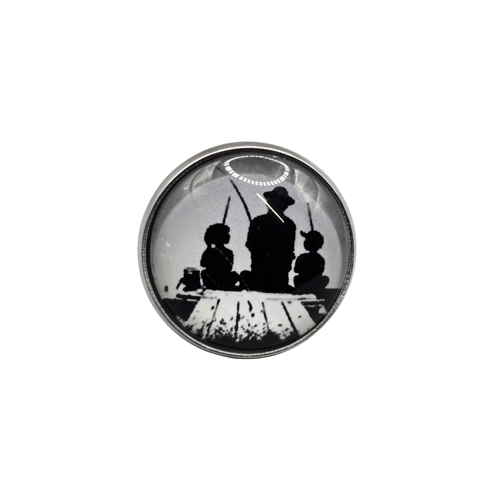 Angel Pin / Anstecker - Knicklicht GmbH