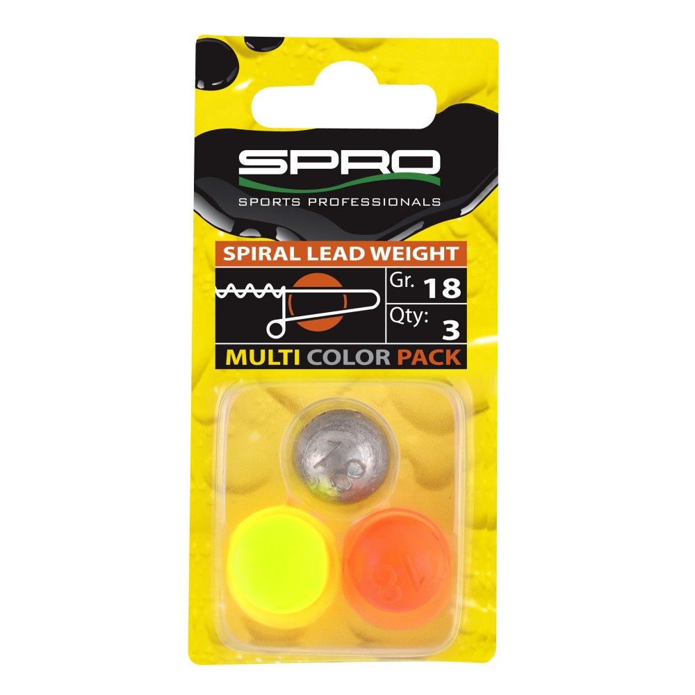 SPRO Spiral Lead Weights für Stinger Systeme