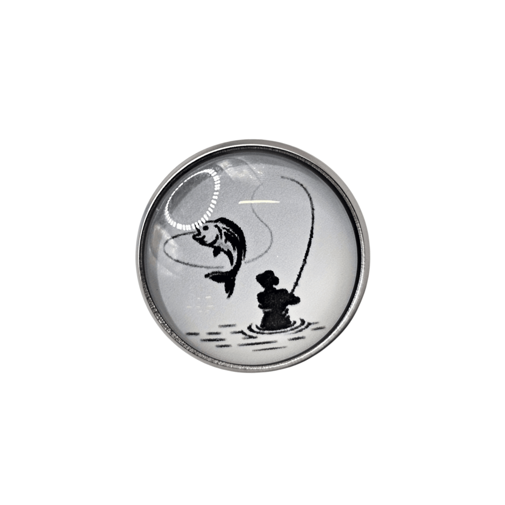 Angel Pin / Anstecker - Knicklicht GmbH