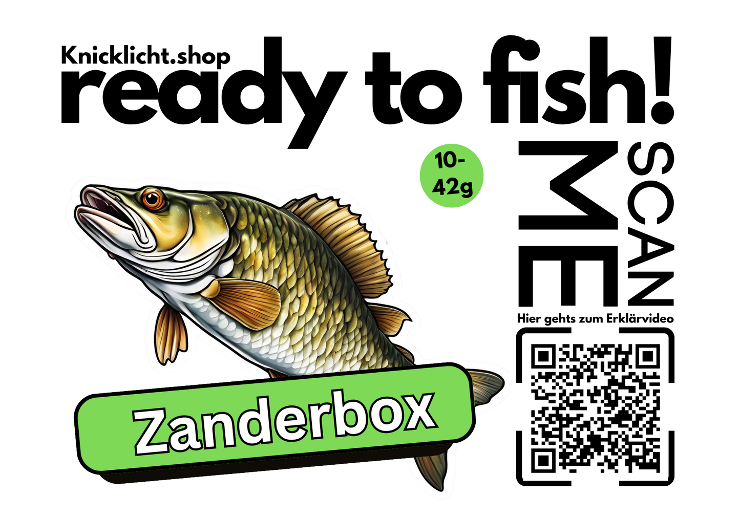 Zanderbox 10-35g - Knicklicht GmbH