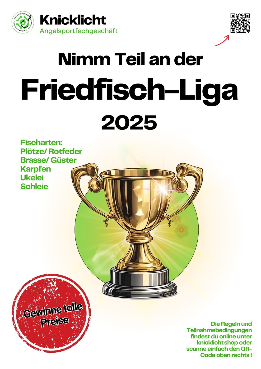 Friedfisch-Liga 2025