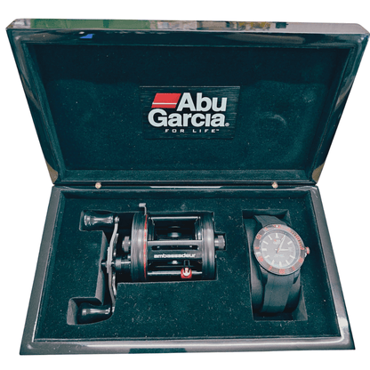 Abu Garcia Abu Garcia N.B. - Ambassadeur New Century Edition Ursprung Rolle RH + Uhr - Knicklicht GmbH