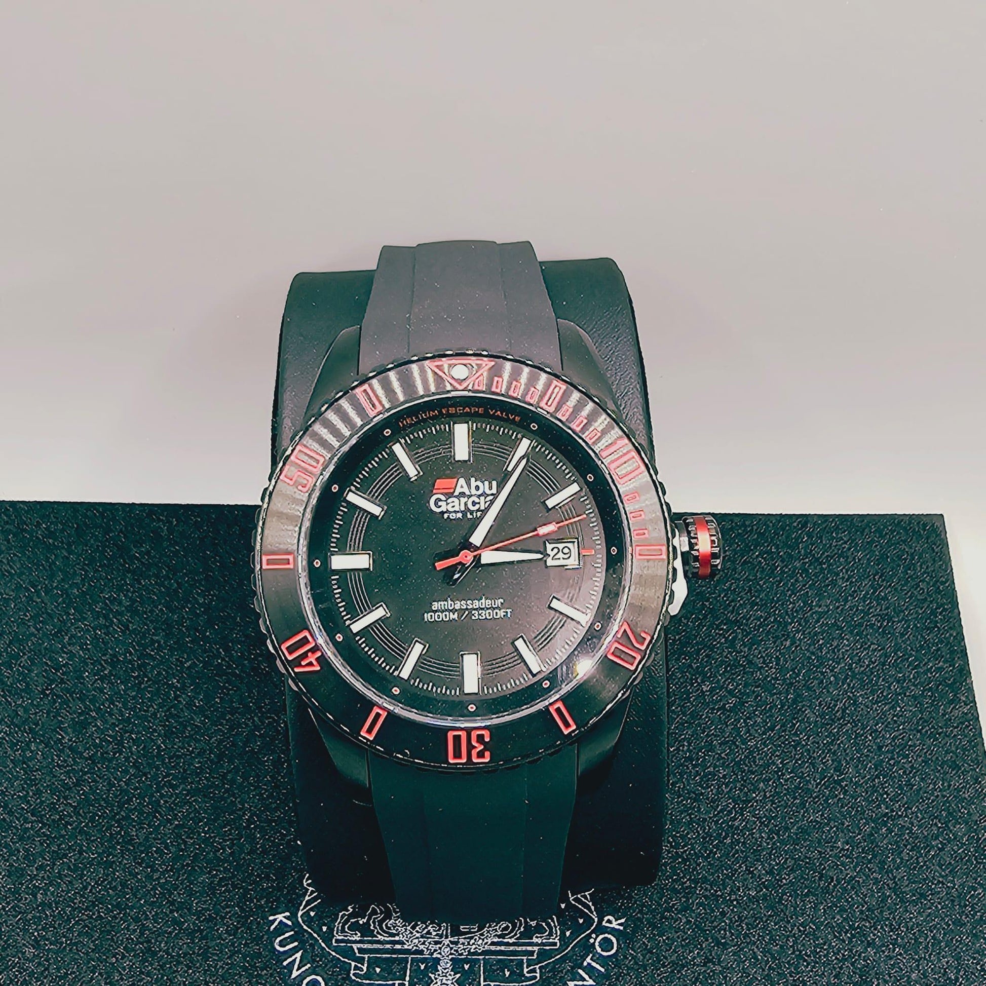 Abu Garcia Abu Garcia N.B. - Ambassadeur New Century Edition Ursprung Rolle RH + Uhr - Knicklicht GmbH