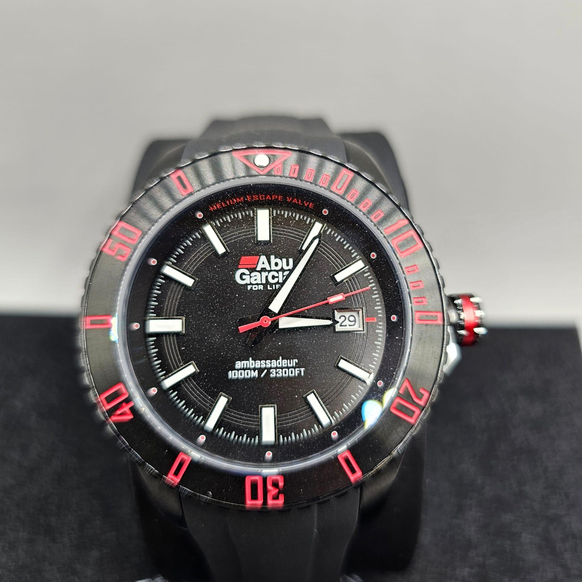 Abu Garcia Abu Garcia N.B. - Ambassadeur New Century Edition Ursprung Rolle RH + Uhr - Knicklicht GmbH
