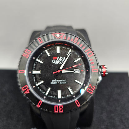 Abu Garcia Abu Garcia N.B. - Ambassadeur New Century Edition Ursprung Rolle RH + Uhr - Knicklicht GmbH