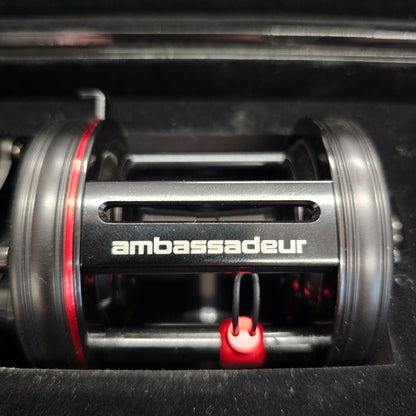 Abu Garcia Abu Garcia N.B. - Ambassadeur New Century Edition Ursprung Rolle RH + Uhr - Knicklicht GmbH