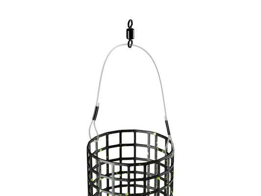 Bleifreies Futterkorb Delphin ECO ROUND