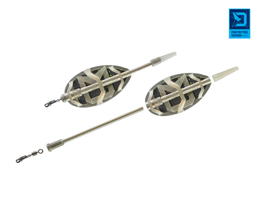 Bleifreies Futterkorb Delphin Method QUIX ECO L