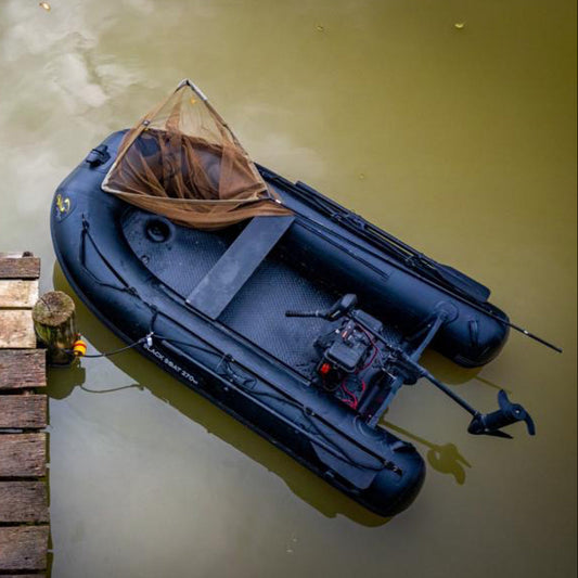 Carp Spirit Black Boat 320W Schlauchboot mit Aluboden und breitem Innenraum