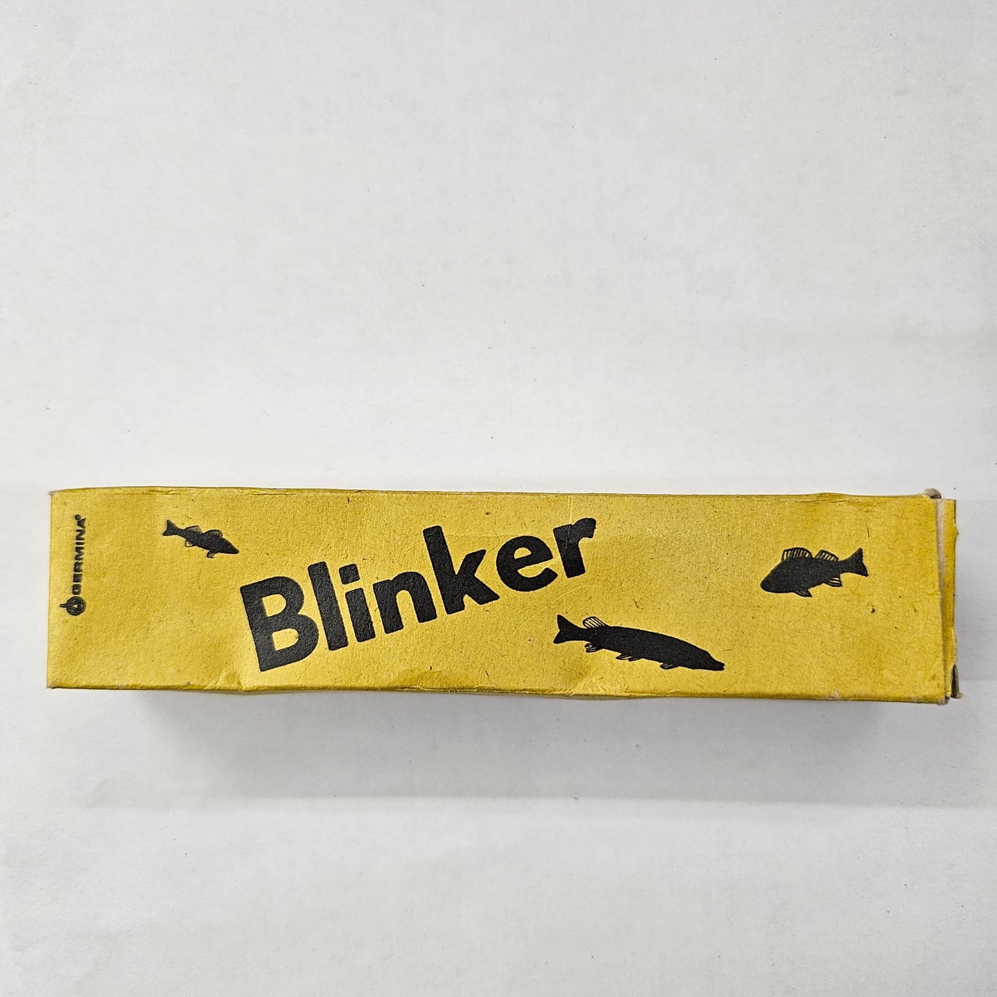 Vintage DDR Kraut-Blinker 15g Silber