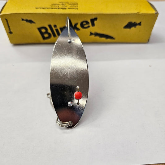 Vintage DDR Kraut-Blinker 15g Silber