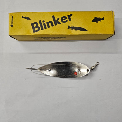 Vintage DDR Kraut-Blinker 15g Silber
