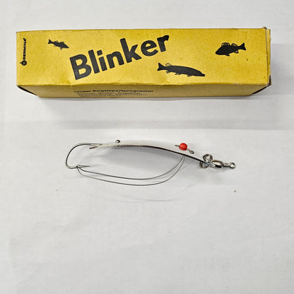 Vintage DDR Kraut-Blinker 15g Silber