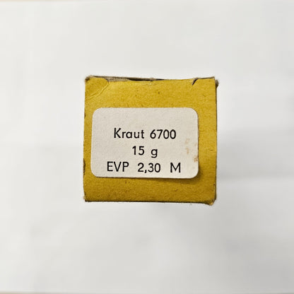 Vintage DDR Kraut-Blinker 15g Silber