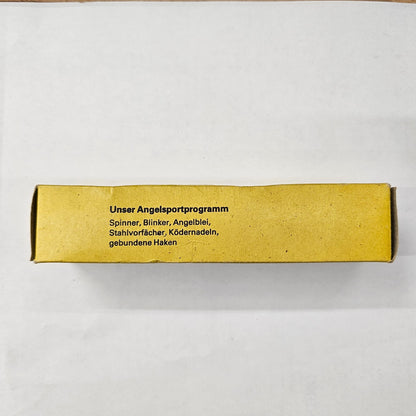 Vintage DDR Kraut-Blinker 15g Silber