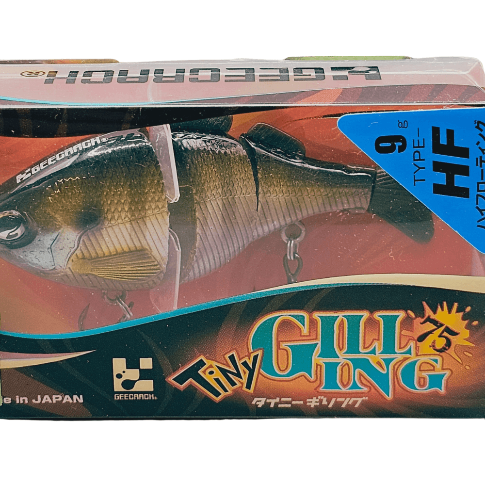 GEECRACK GILLING Swimbait - Knicklicht GmbH