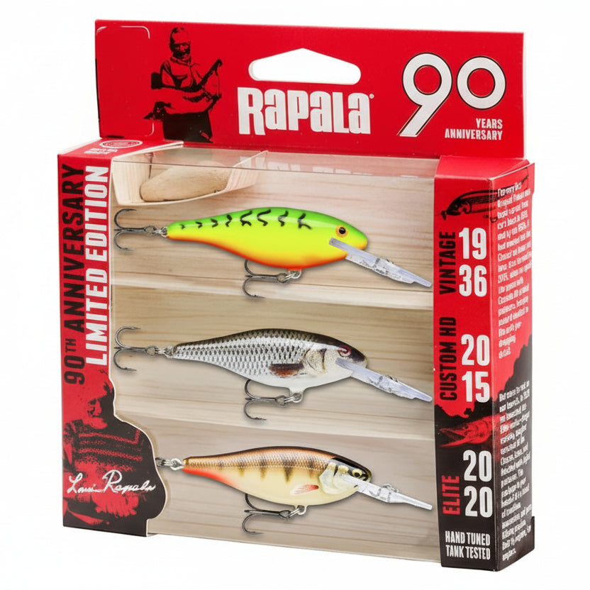 Rapala 90 Jahre Edition