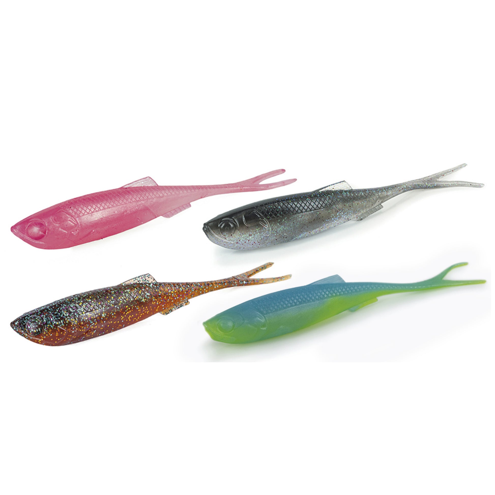 Molix RT Fork Flex 3" (4 pcs) - Knicklicht GmbH