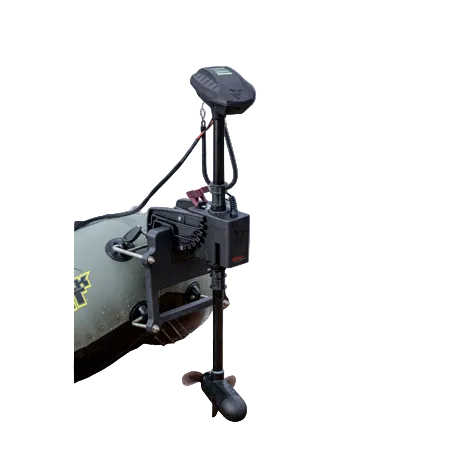 Rhino CR30VF Elektro-Außenborder 12V mit Fernbedienung und 28 lbs Schubkraft