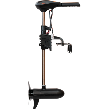 Rhino VX 54 Elektro-Außenborder 12V mit 55 lbs Schubkraft und Teleskoppinne