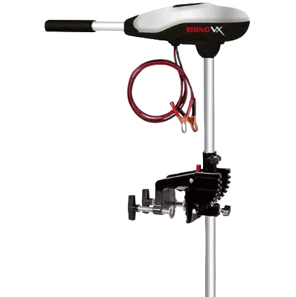 Rhino VX 54 Elektro-Außenborder 12V mit 54 lbs Schubkraft für Angelboote