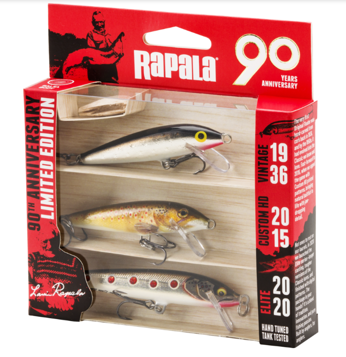 Rapala 90 Jahre Edition