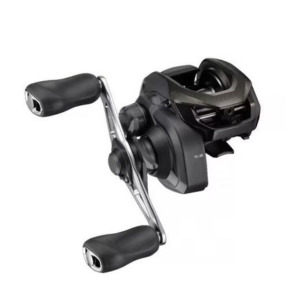 Shimano Caius 151 HG + 150m Balzer Ironline 8 Rot 0,18mm