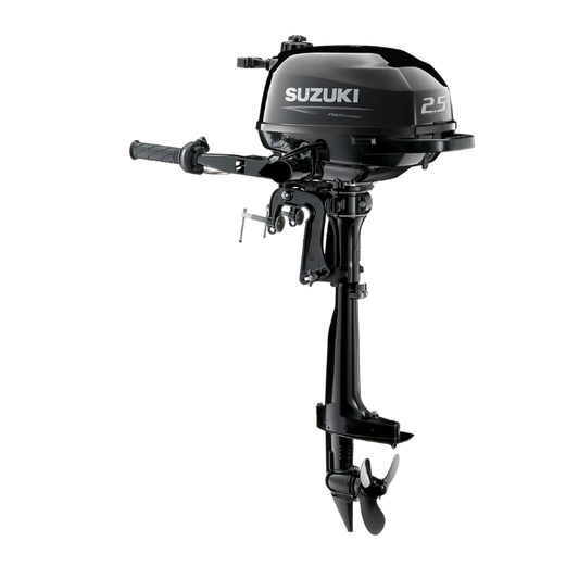 Leichter Suzuki DF2.5 Außenborder 4-Takt mit 2,5 PS für Schlauchboote