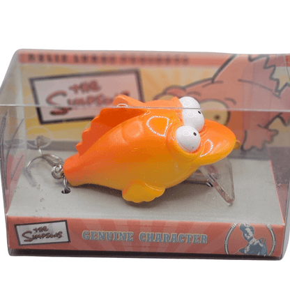 The Simpsons Wobbler "Blinky" in der Farbvariante Schwarz Gelb in Originalverpackung