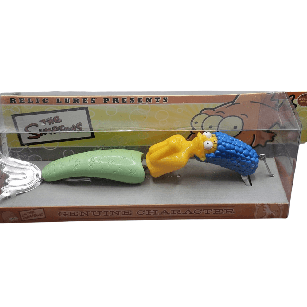 The Simpsons Wobbler "Marge the Mermaid" Frontansicht