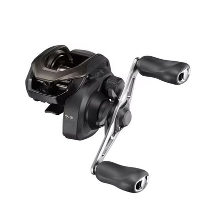 Shimano Caius 151 HG + 150m Balzer Ironline 8 Rot 0,18mm