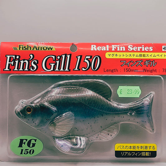 Fish Arrow Fins Gill 150 Gummiköder