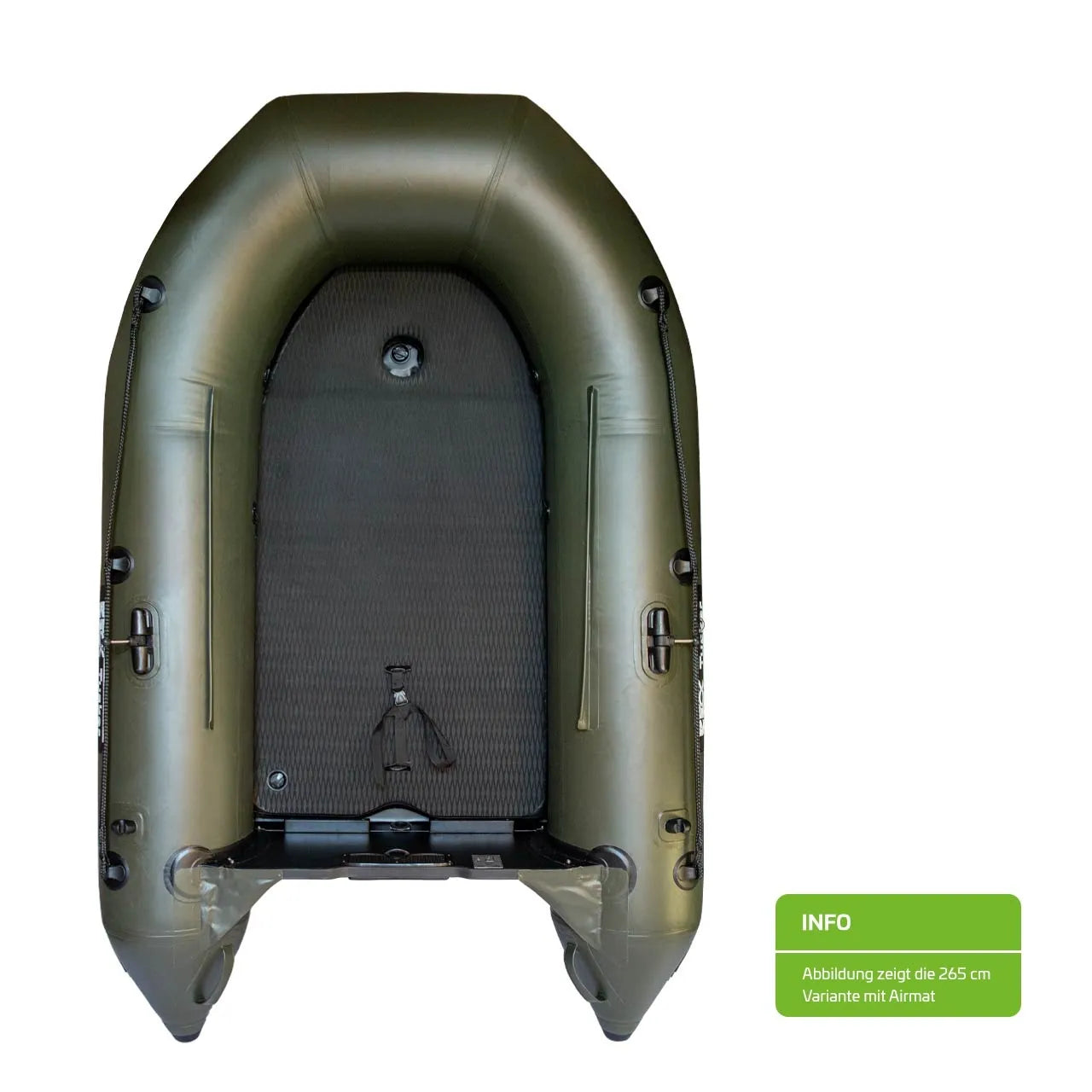Zeck Tusker 320 "Brasse" (Tagesmiete)